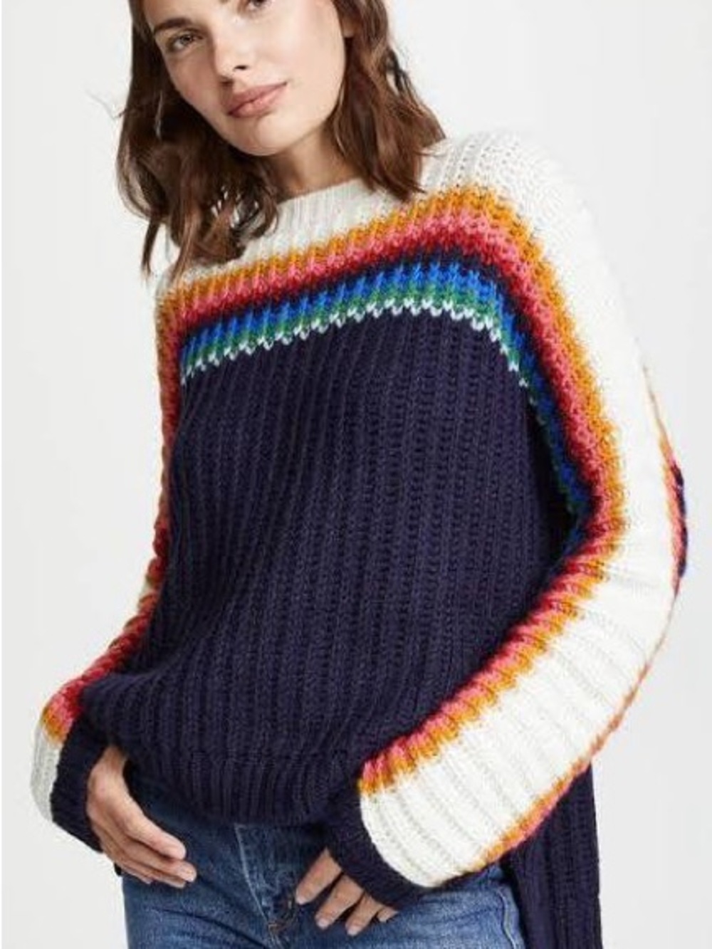 Xirena Snow Bird Apres Ski Sweater XS